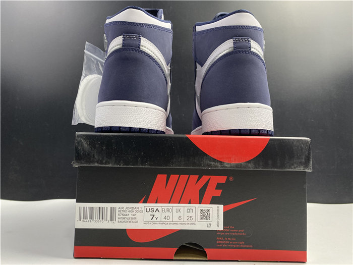 Jordan1 Retro CO Japan Midnight Navy 575441-141