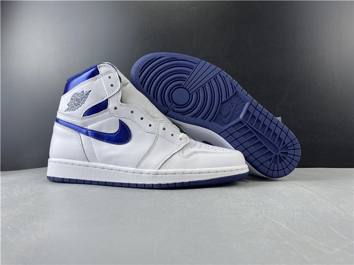 Jordan1 Retro Metallic Navy 555088-106