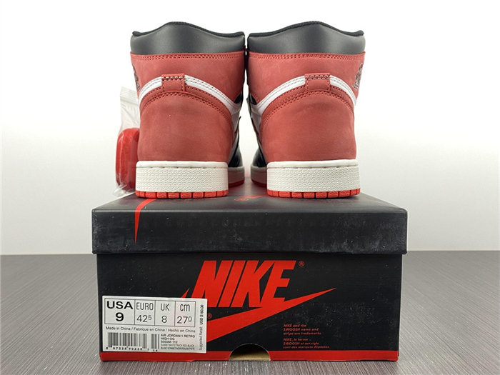 Jordan1 Retro Track Red 555088-112