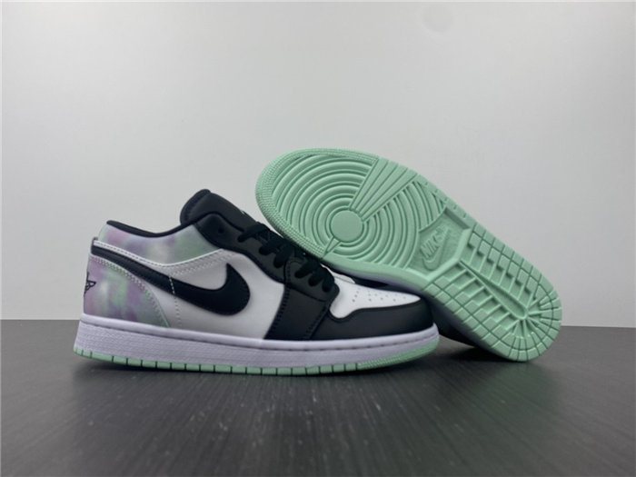 Jordan1 white black rainbow DM1199 -100