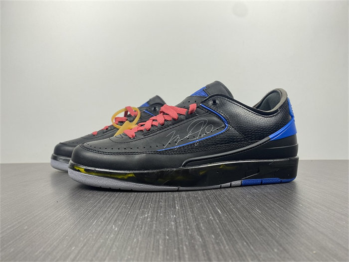 Jordan 2 SP Off-White Black Blue DJ4375-004