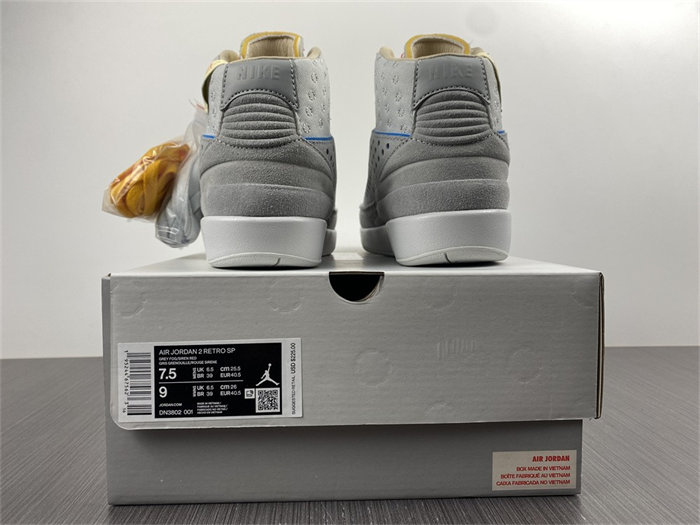 Jordan2 SP Union Grey Fog DN3802-001
