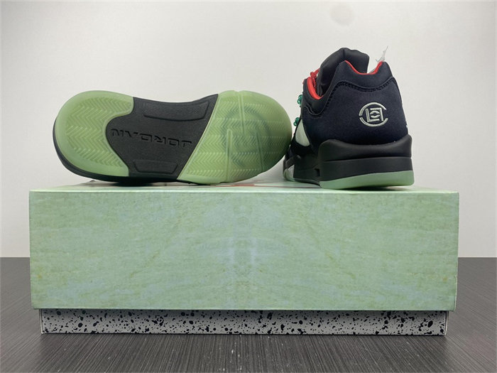 Jordan5 Low CLOT Jade DM4640-036