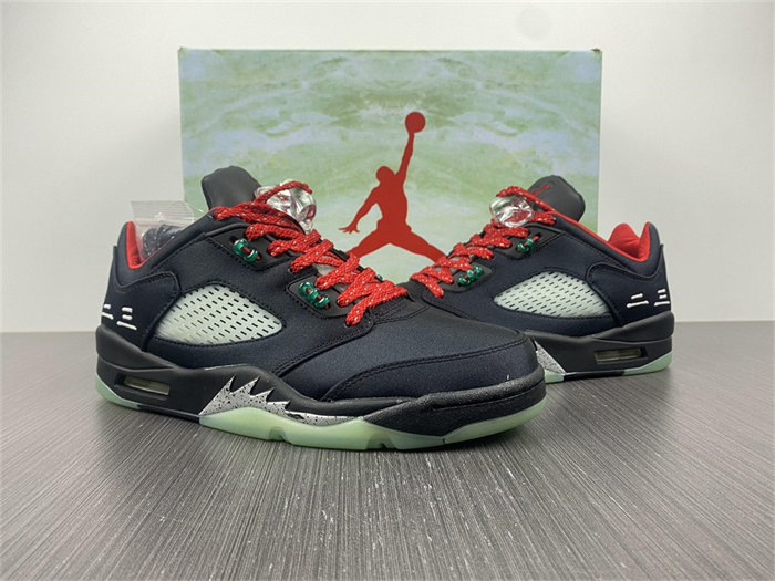 Jordan5 Low CLOT Jade DM4640-036