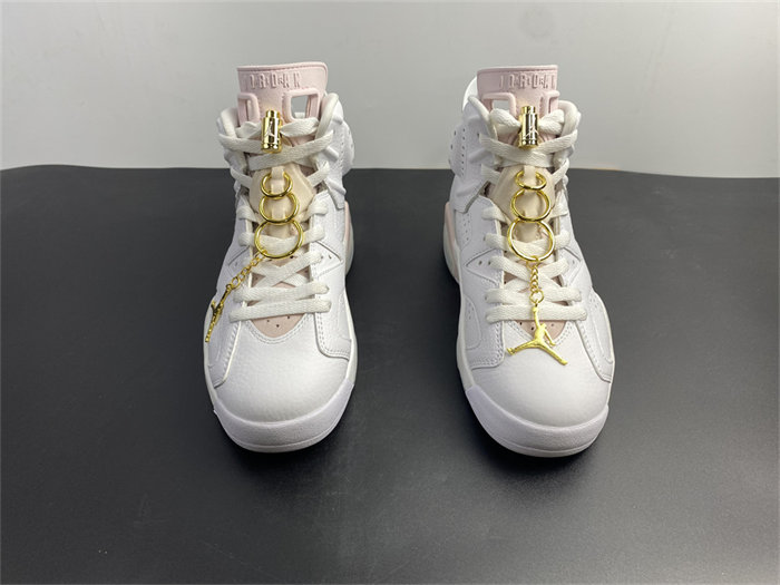 Jordan6 Gold Hoops DH9696-100