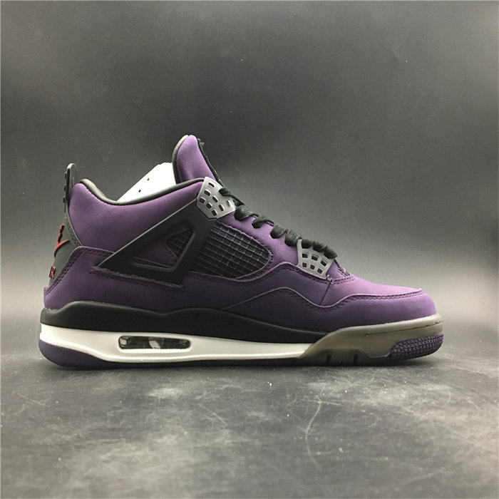 Jordan4 Travis Scott Purple (Friends and Family)  766296 LN4
