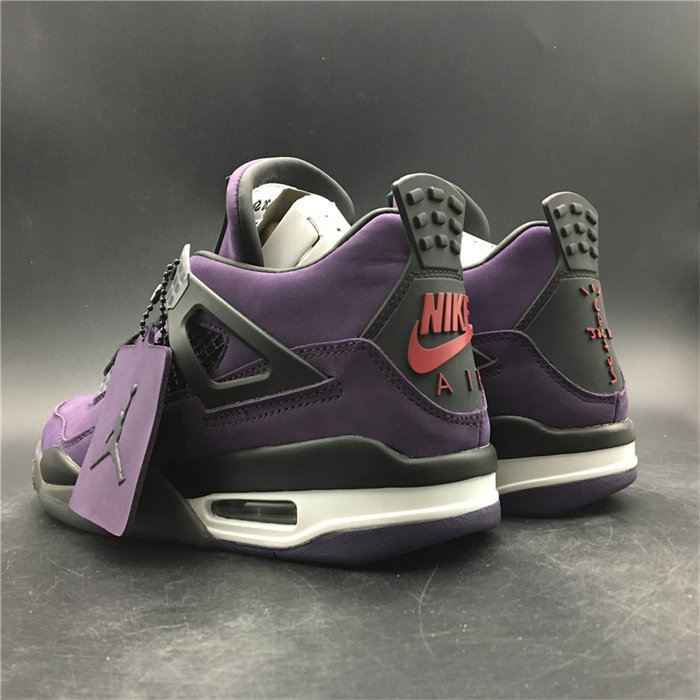 Jordan4 Travis Scott Purple (Friends and Family)  766296 LN4