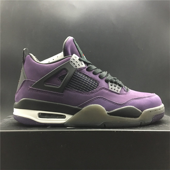 Jordan4 Travis Scott Purple (Friends and Family)  766296 LN4