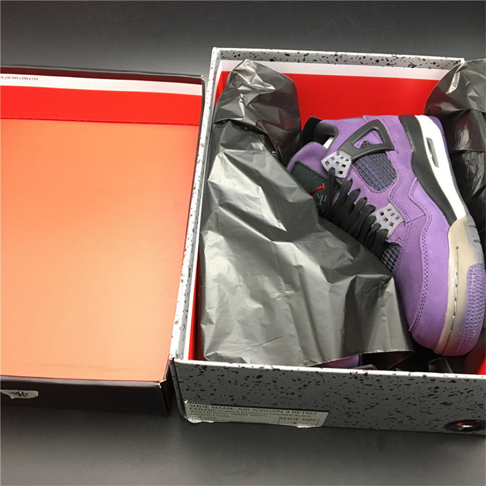 Jordan4 Travis Scott Purple (Friends and Family)  766296 LN4
