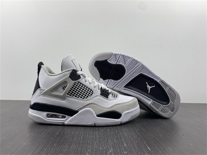 Jordan 4 Retro Military Black DH6927-111