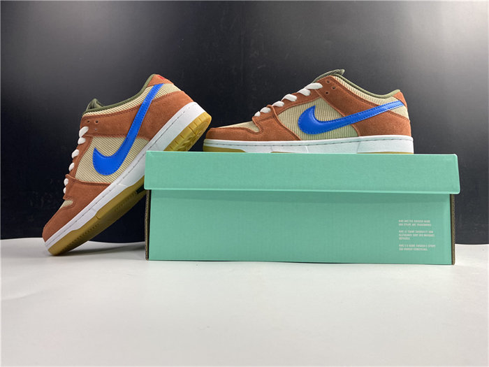Nike SB Dunk Low Corduroy Dusty Peach  BQ6817-201