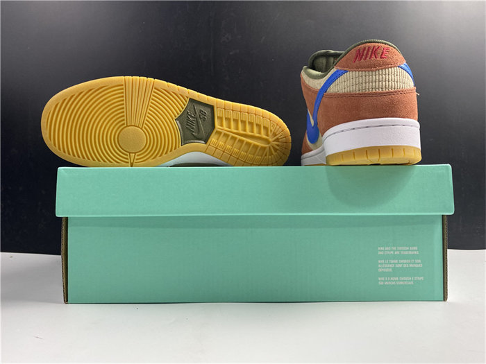 Nike SB Dunk Low Corduroy Dusty Peach  BQ6817-201