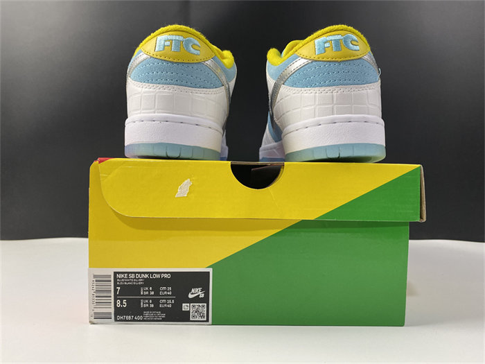 Nike SB Dunk Low Pro FTC Lagoon Pulse DH7687-400