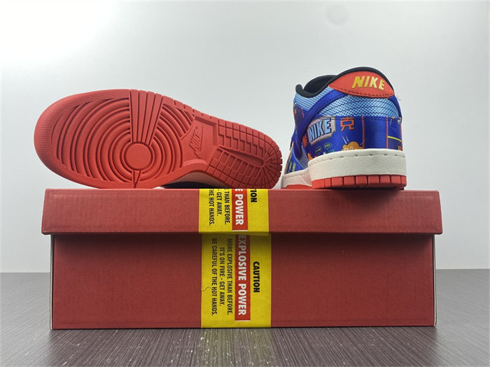 Nike Dunk Low Chinese New Year Firecracker  DH4966-446