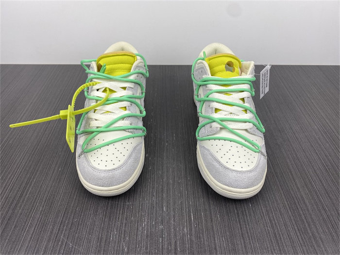 Nike Dunk Low Off-White Lot 36 DJ0950-107