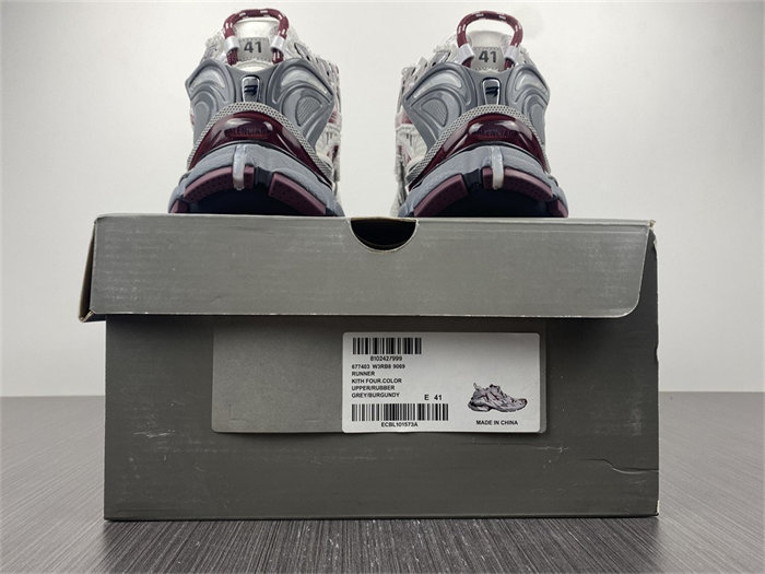BLCG Runner Burgundy 7.0 677402 W3RB3 9069
