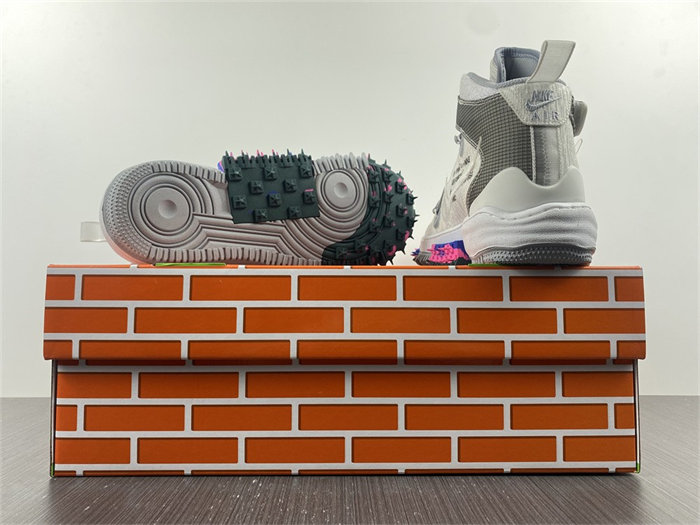 Nike Air Force 1 Mid Off-White White DO6290-100