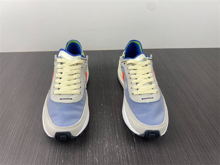 Nike Waffle One Coconut Milk Crimson Royal