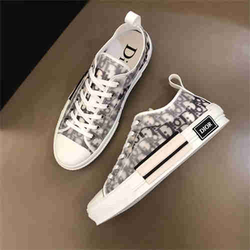 DR B23 OBLIQUE LOW TOP SNEAKERS