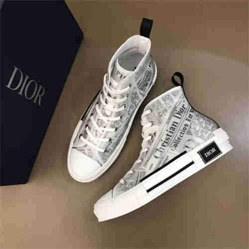 DR B23 OBLIQUE HIGH TOP SNEAKER