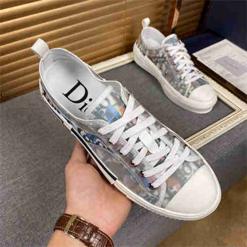DR B23 OBLIQUE LOW TOP SNEAKERS
