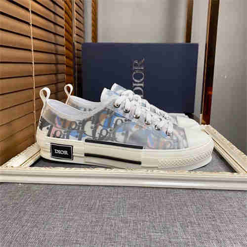 DR B23 OBLIQUE LOW TOP SNEAKERS