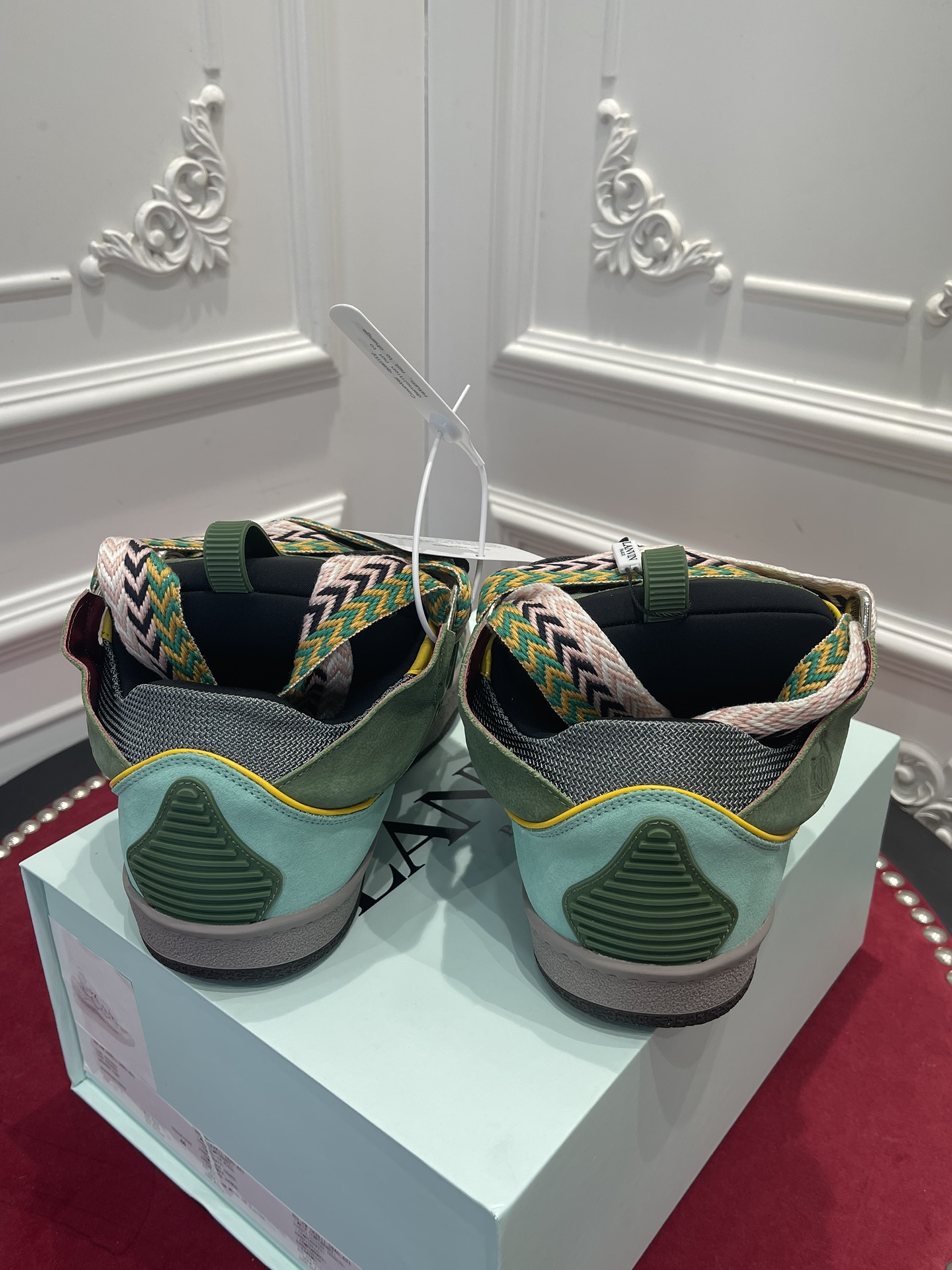 Lanvon Curb Sneaker FM-SKRK11-DALL-P224613