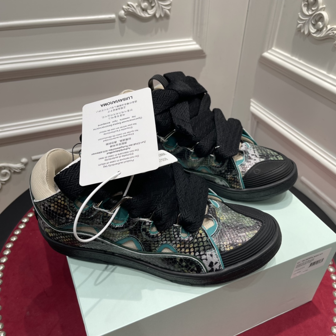 Lanvon Curb Sneaker