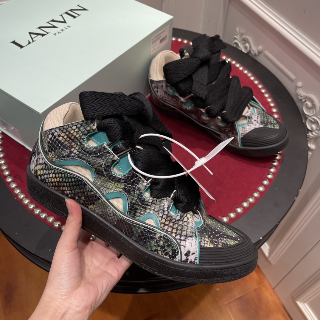 Lanvon Curb Sneaker