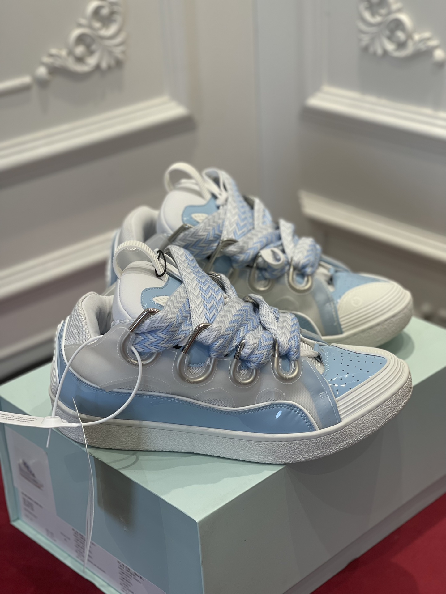 Lanvon Curb Sneaker FW-SKDK02-GLOS-A22901