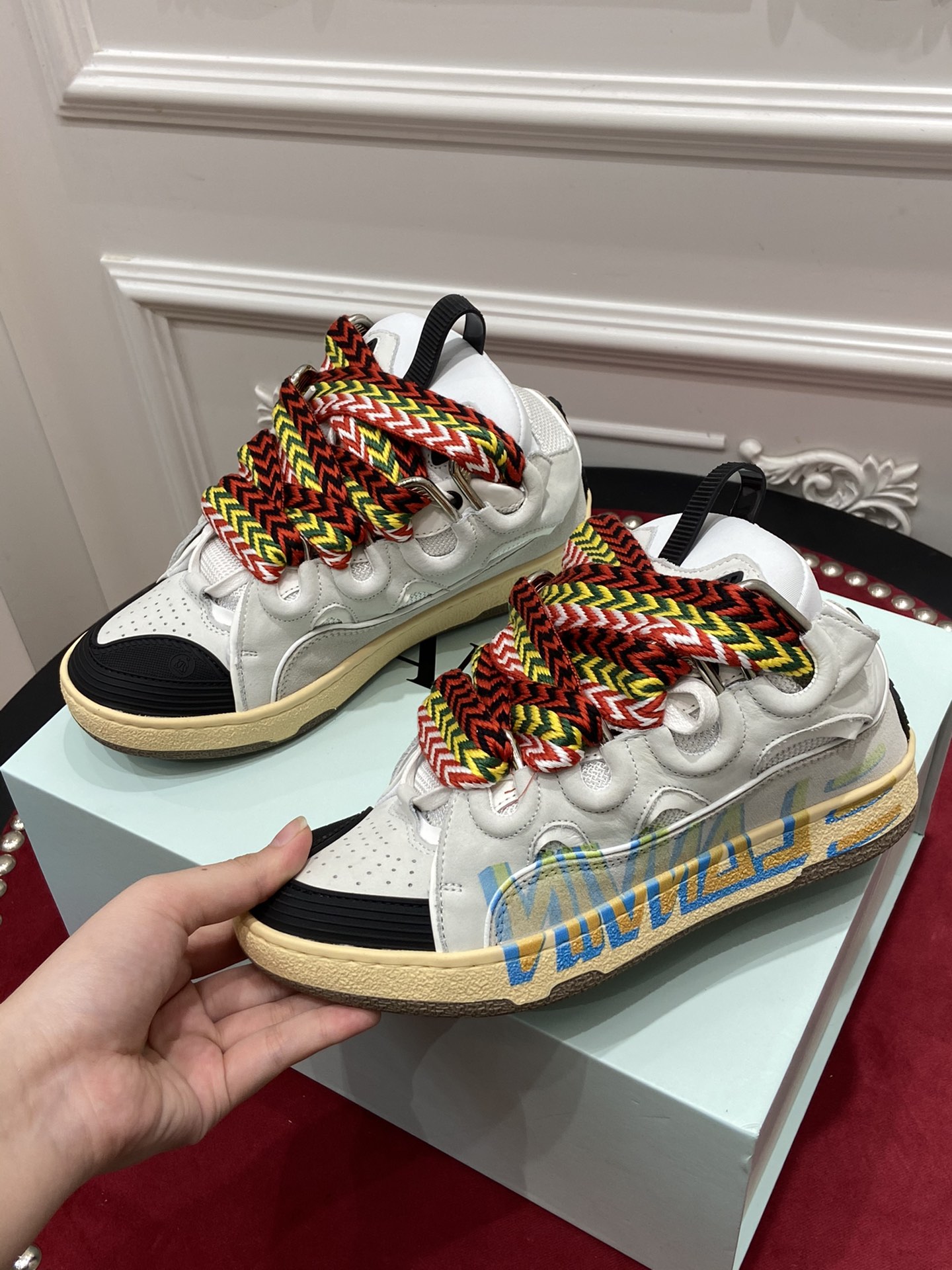 Lanvon Curb Sneaker F