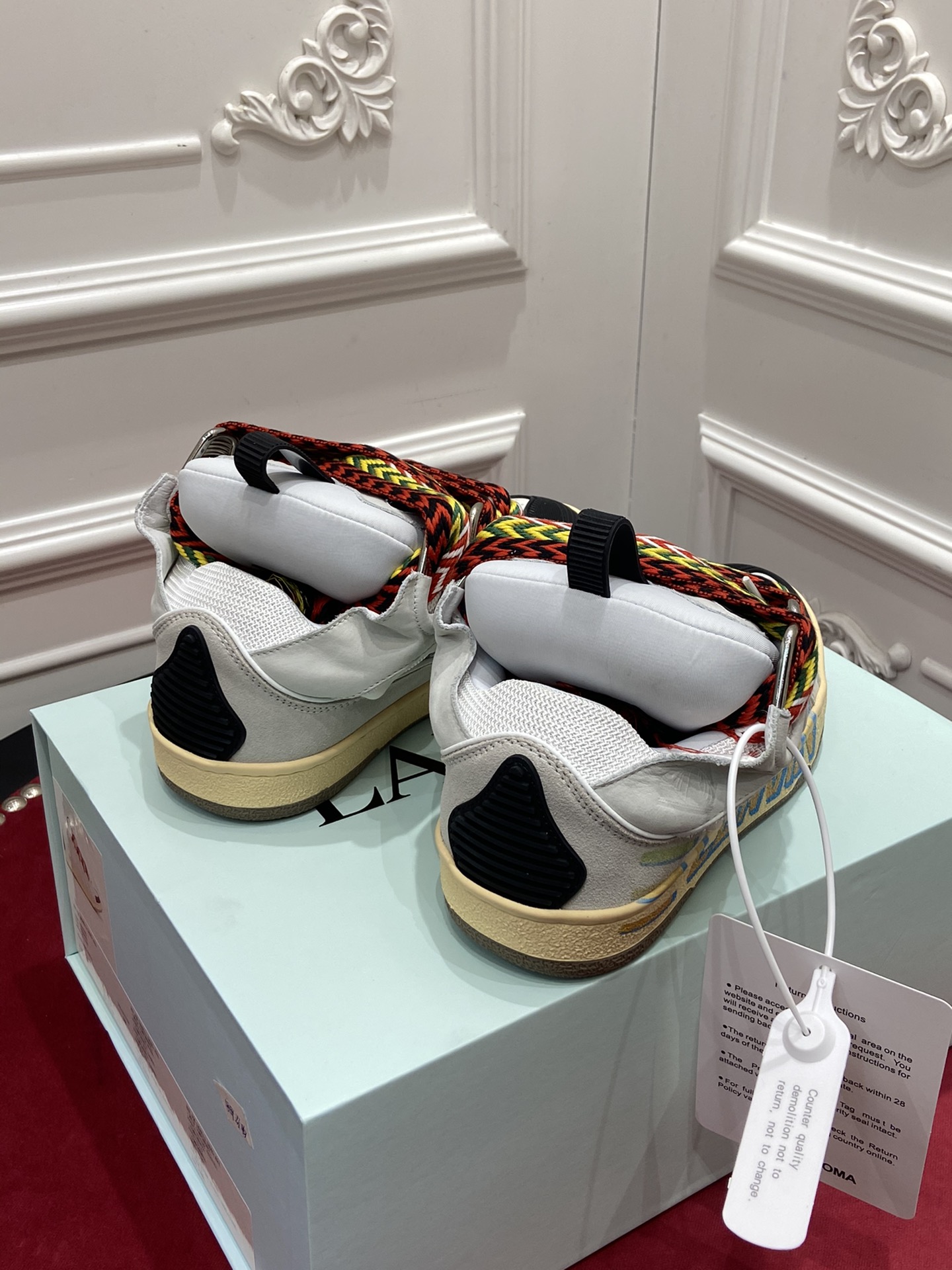 Lanvon Curb Sneaker F