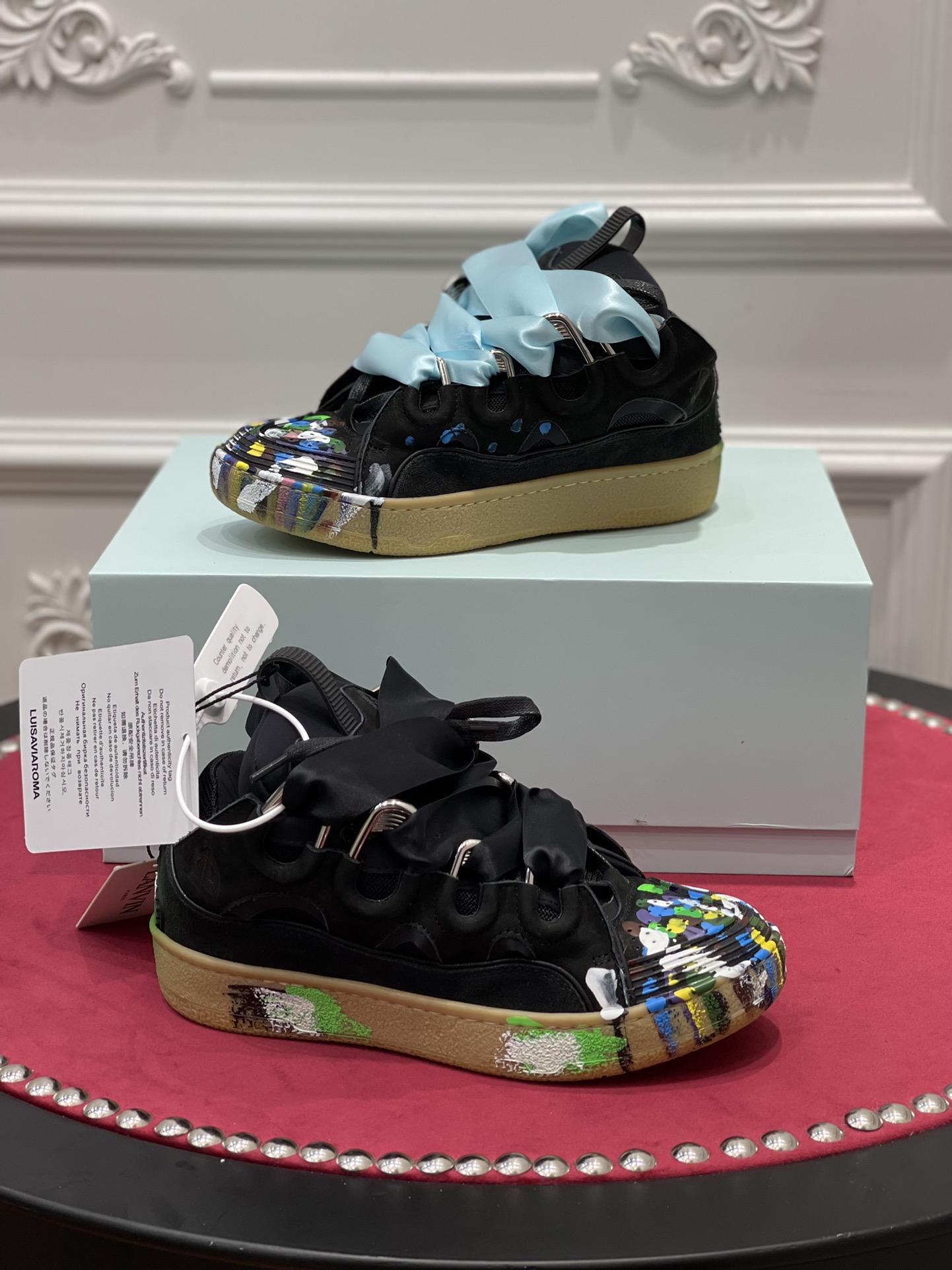Lanvon Curb Sneaker FM-SKRK11-DRGD-P2210S1