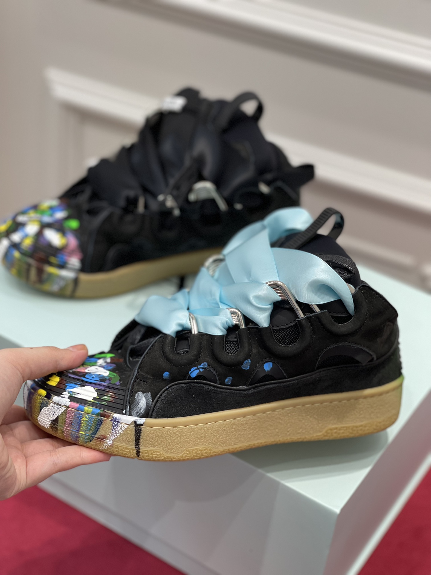 Lanvon Curb Sneaker FM-SKRK11-DRGD-P2210S1