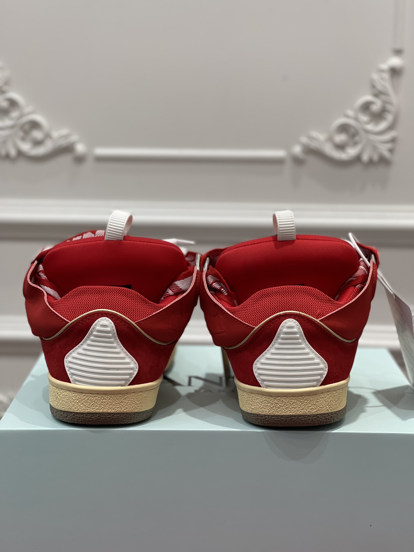 Lanvon Curb Sneaker..