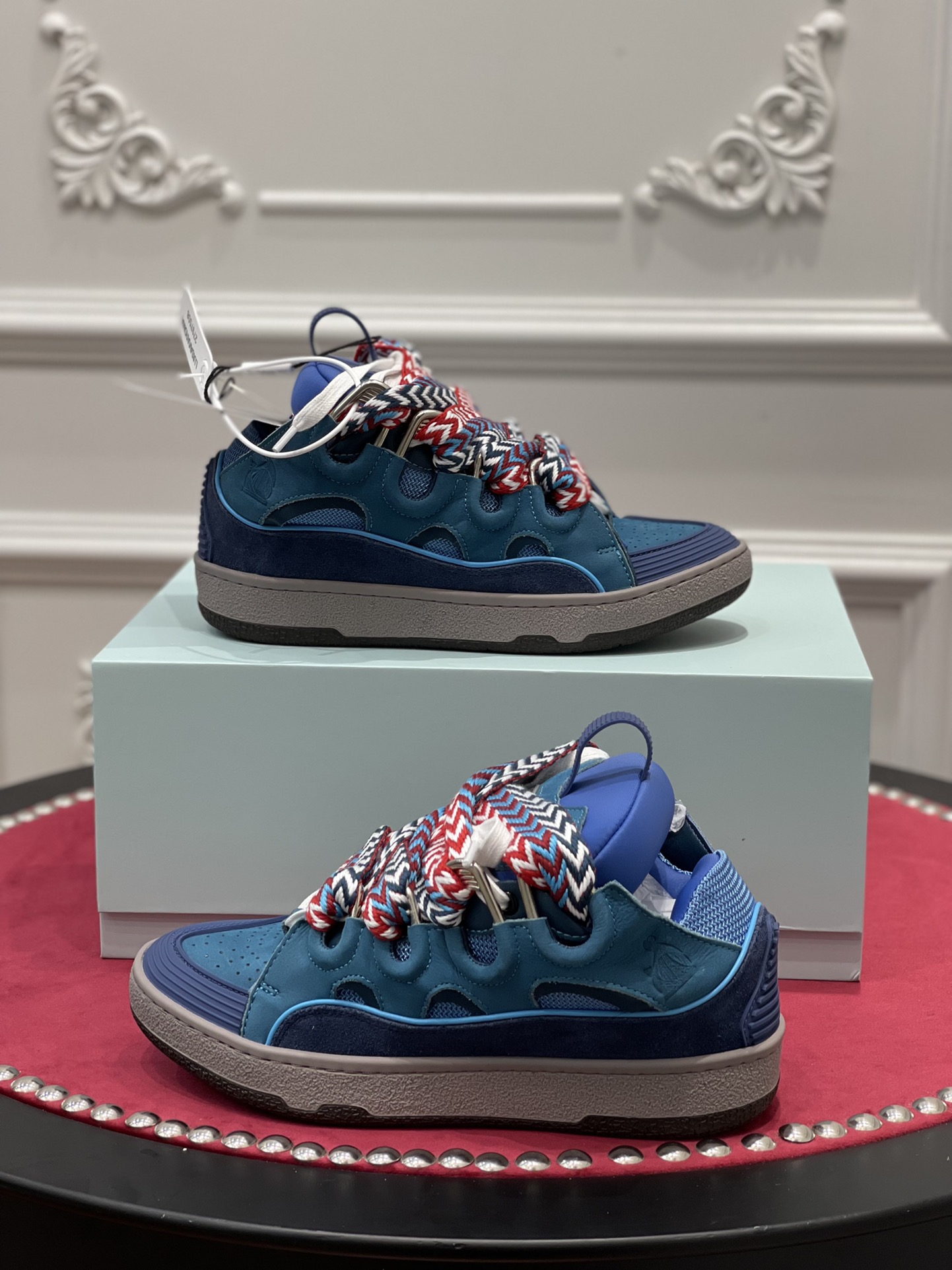 Lanvon Curb Sneaker FMSKRK11_DALL_P2220