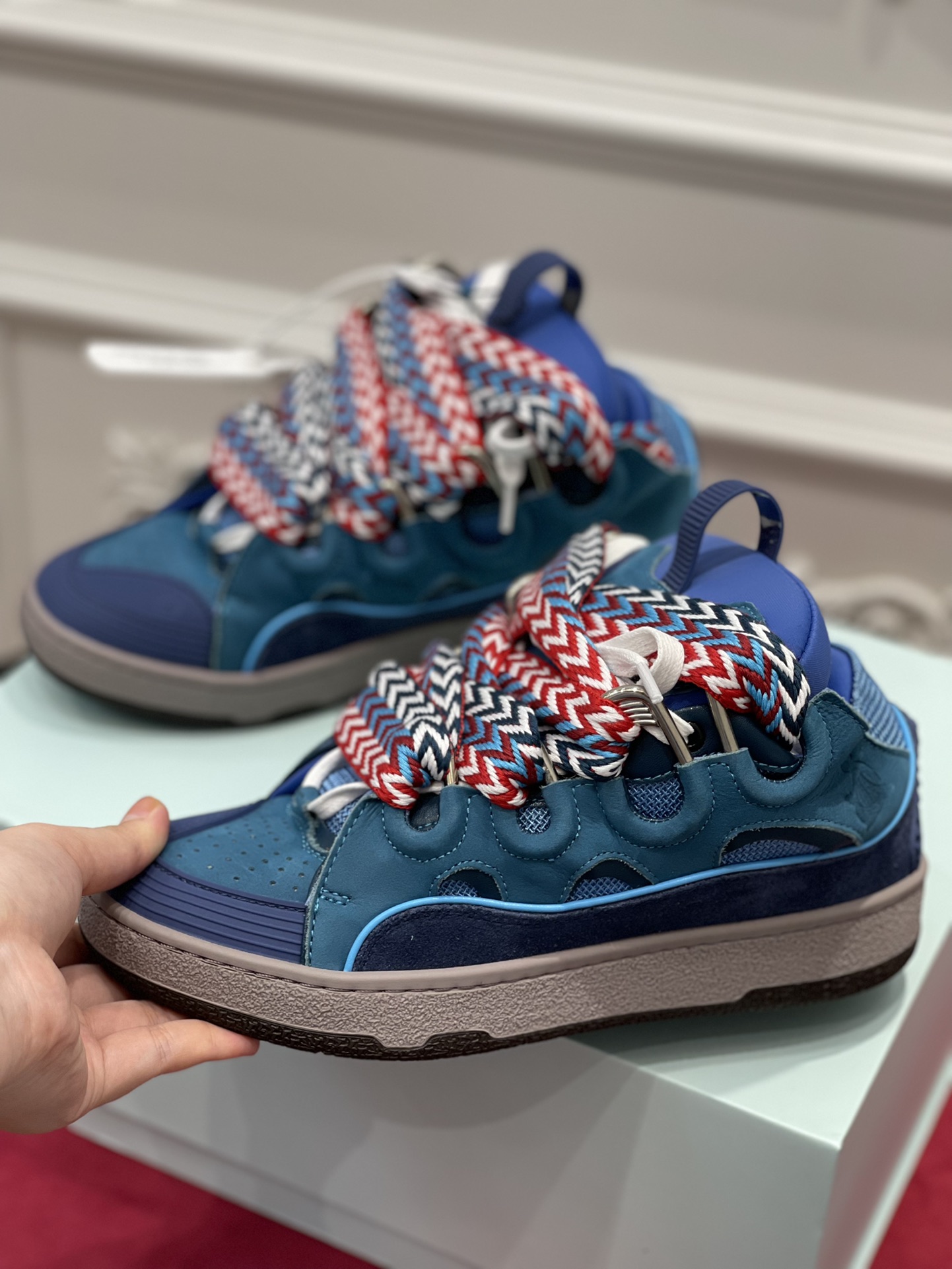 Lanvon Curb Sneaker FMSKRK11_DALL_P2220
