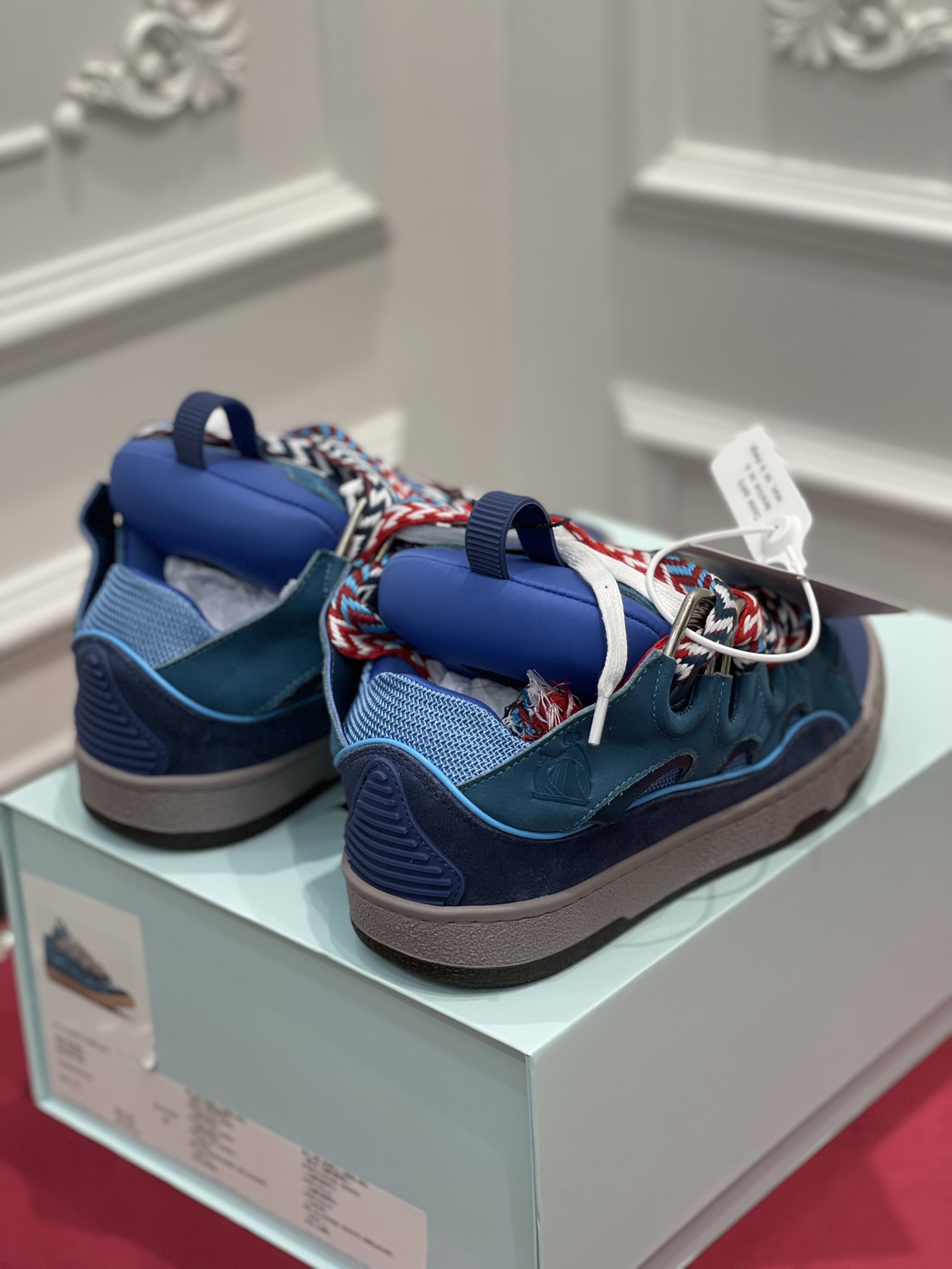 Lanvon Curb Sneaker FMSKRK11_DALL_P2220