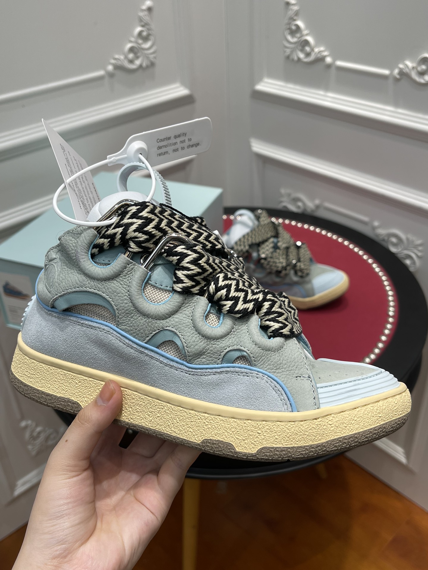 Lanvon Leather Curb FW-SKDM02-DRAG-E2221