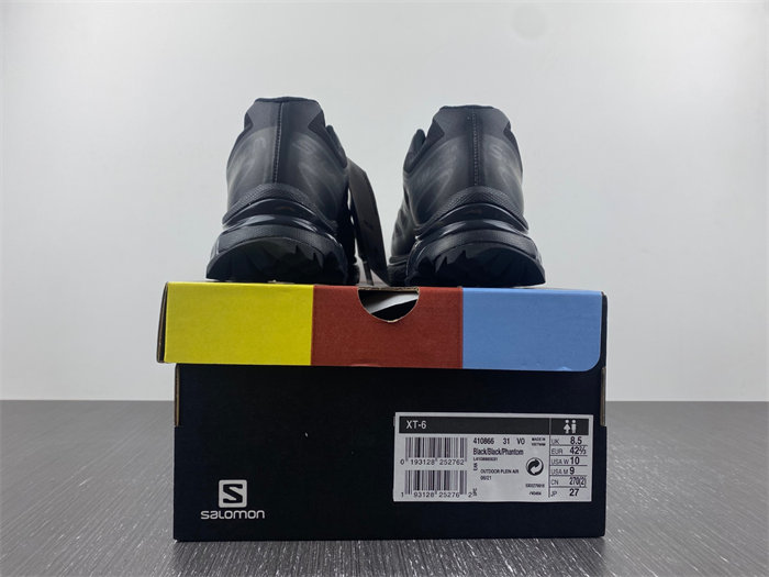 Salomon XT-6 Triple Black 410866