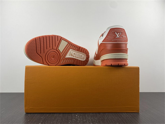 Luis Vitton LV Trainer Orange 1A811N