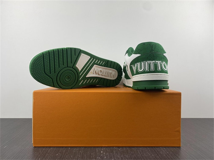 Luis Vitton Trainer Green 1A98V1