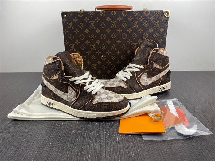 OFF-WHITE x Air Jordan 1 LV.
