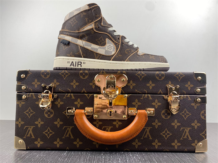 OFF-WHITE x Air Jordan 1 LV.