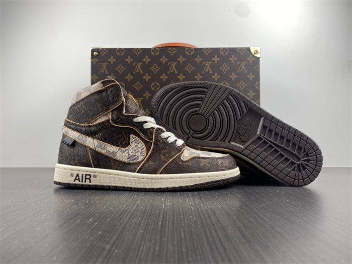 OFF-WHITE x Air Jordan 1 LV.