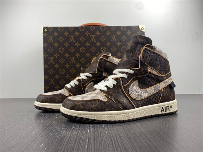 OFF-WHITE x Air Jordan 1 LV.