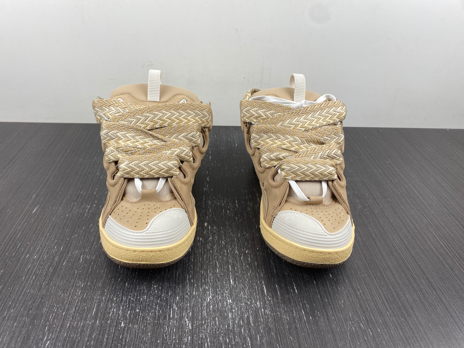 Lanvon Curb Sneaker Ecru FM-SKRK11-DRAG-E2202