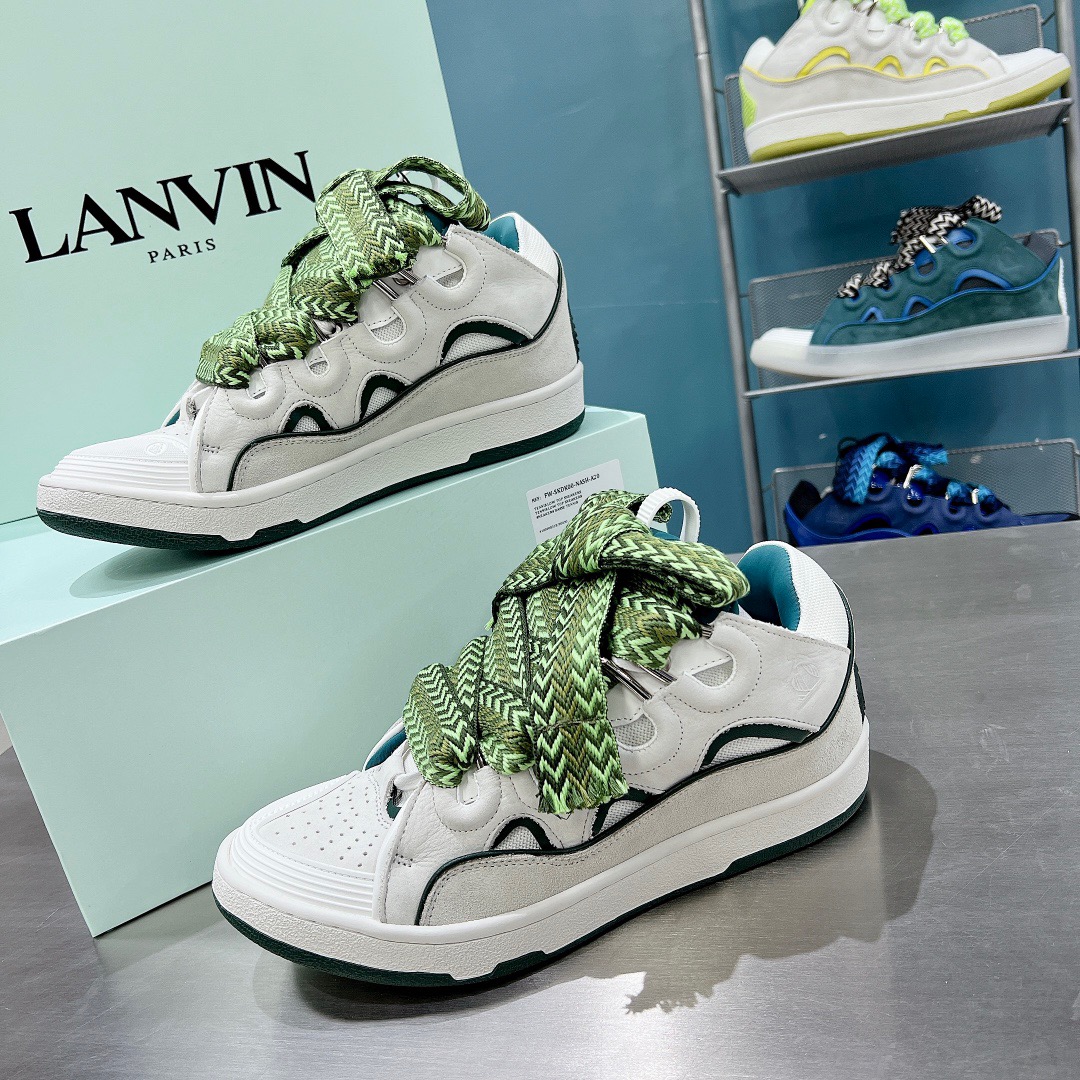 Lanvon Curb Sneaker 12