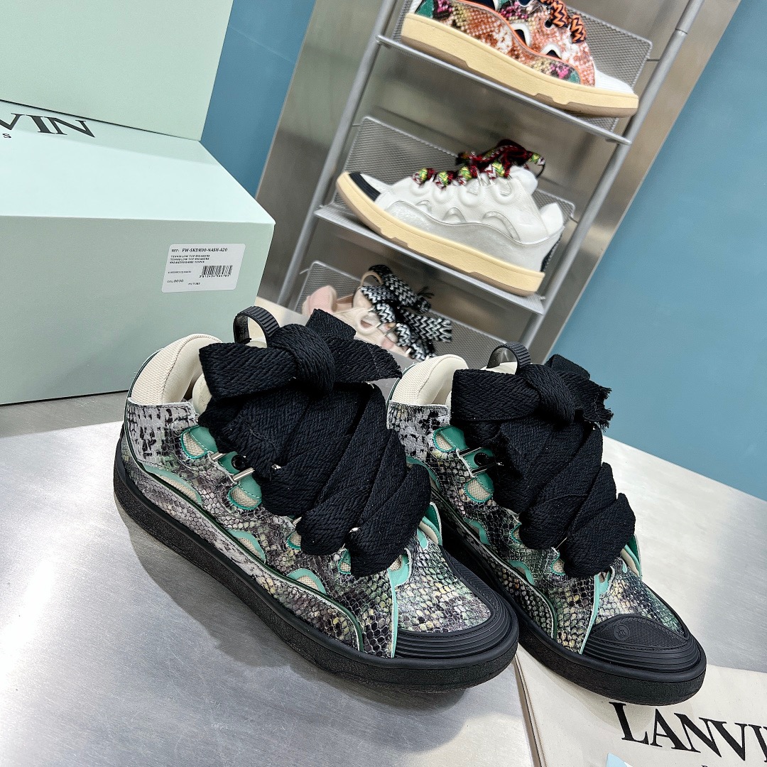 Lanvon Curb Sneaker 18