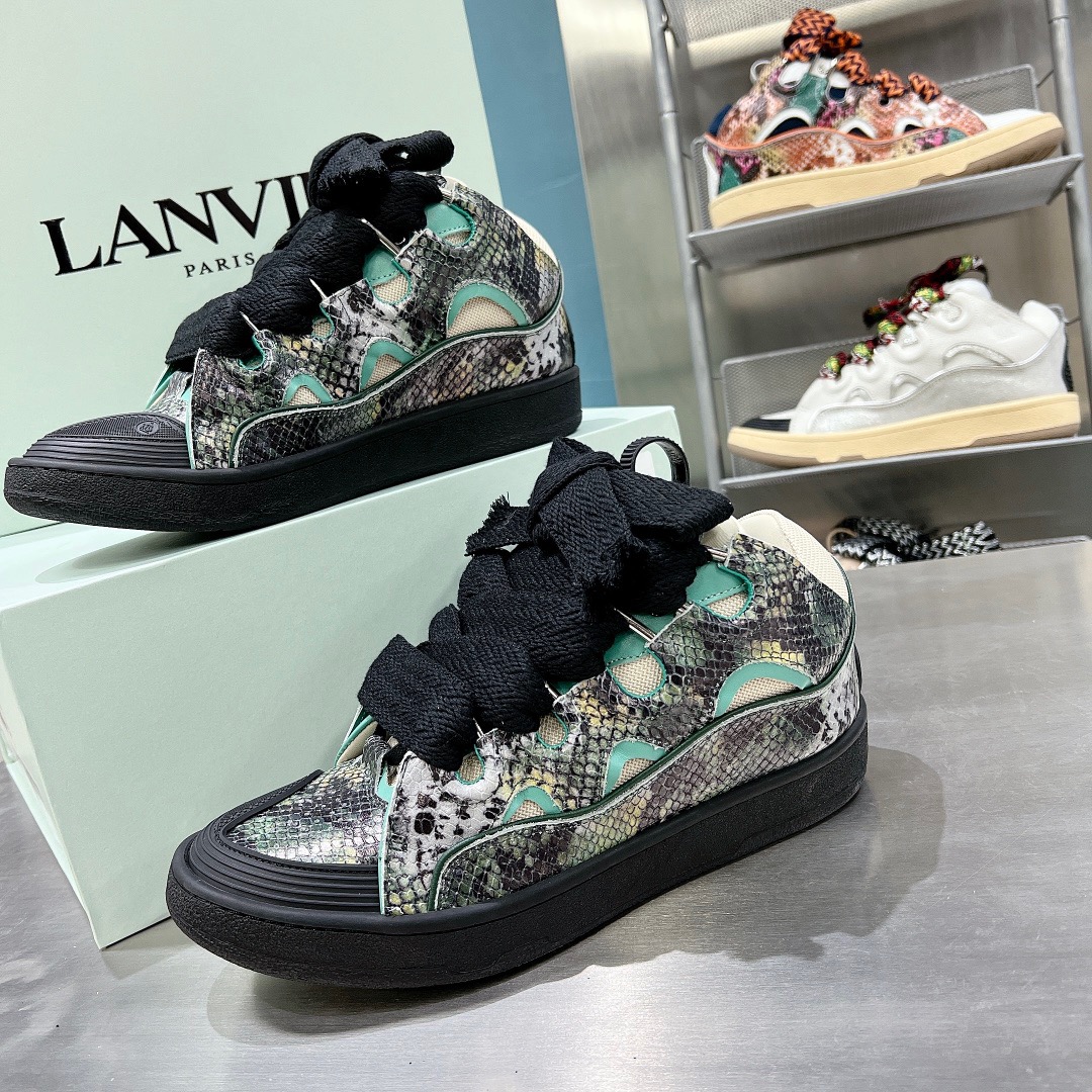 Lanvon Curb Sneaker 18